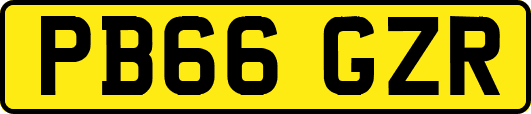 PB66GZR