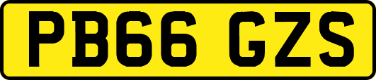 PB66GZS