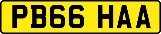 PB66HAA
