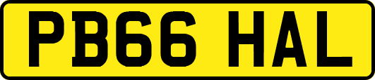 PB66HAL