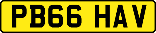 PB66HAV