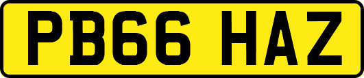PB66HAZ