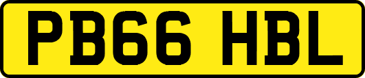 PB66HBL