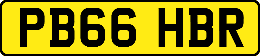 PB66HBR