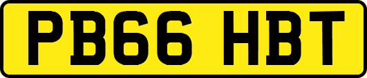 PB66HBT