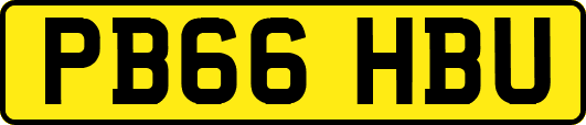 PB66HBU