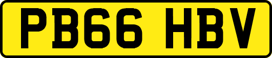 PB66HBV