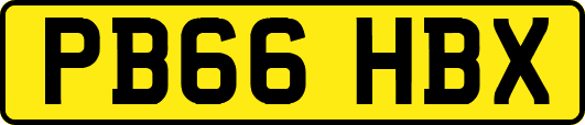 PB66HBX
