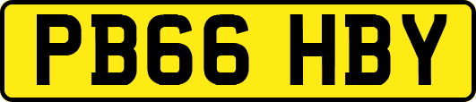 PB66HBY