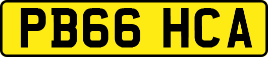 PB66HCA