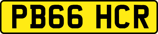 PB66HCR