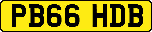 PB66HDB