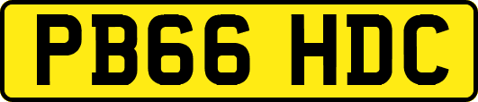 PB66HDC