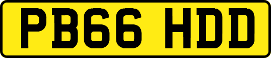 PB66HDD