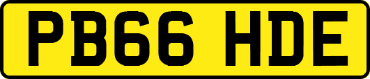 PB66HDE