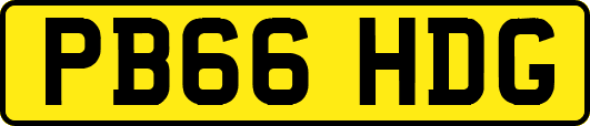 PB66HDG