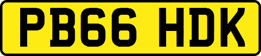 PB66HDK