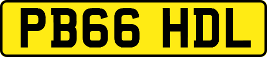 PB66HDL