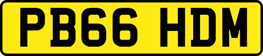 PB66HDM