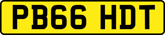 PB66HDT
