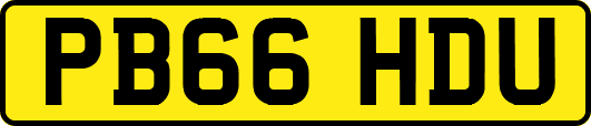 PB66HDU