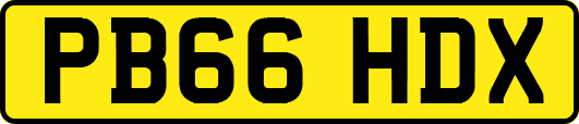 PB66HDX