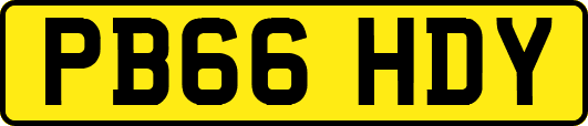 PB66HDY
