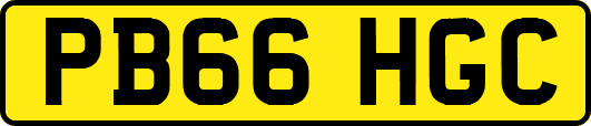 PB66HGC