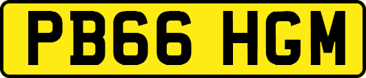 PB66HGM