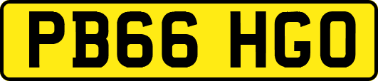 PB66HGO