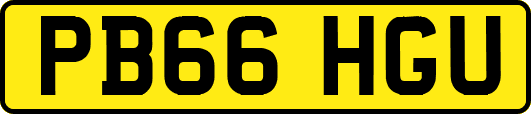 PB66HGU