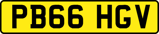 PB66HGV