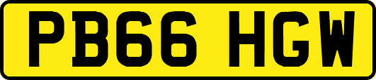 PB66HGW