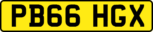 PB66HGX