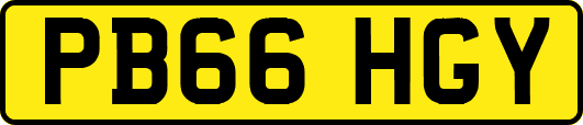 PB66HGY