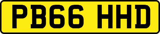 PB66HHD