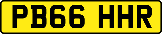 PB66HHR