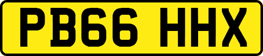 PB66HHX