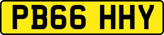 PB66HHY