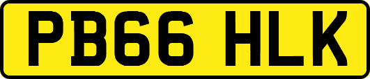 PB66HLK