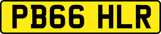 PB66HLR