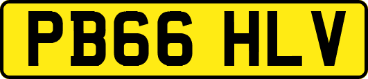 PB66HLV