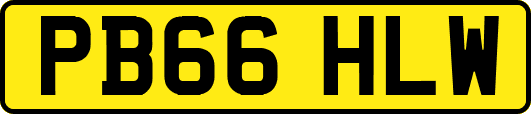 PB66HLW