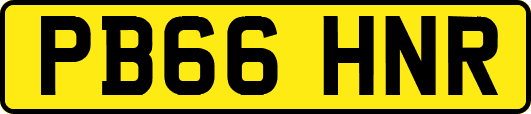 PB66HNR