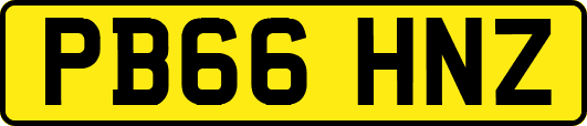 PB66HNZ