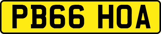 PB66HOA