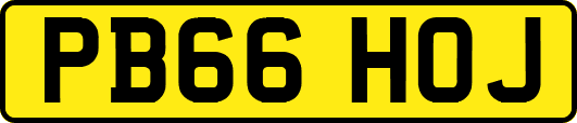 PB66HOJ