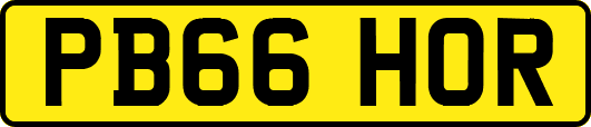 PB66HOR