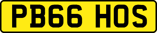 PB66HOS