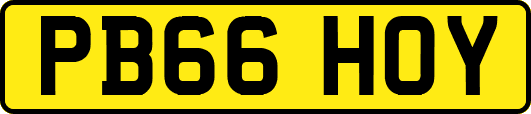 PB66HOY
